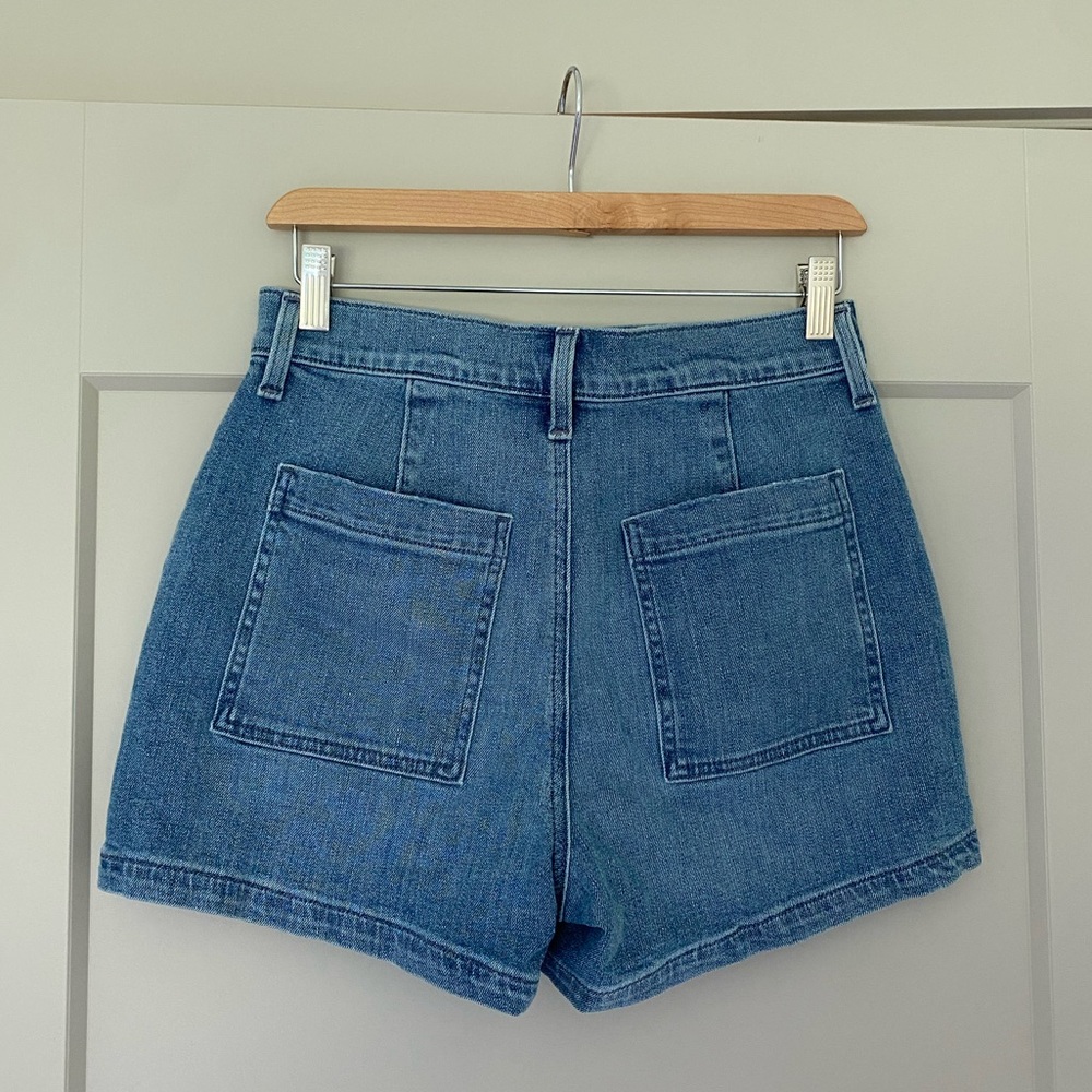 J. Crew Factory Utility Denim Short Size 27 - Picture 3 of 4